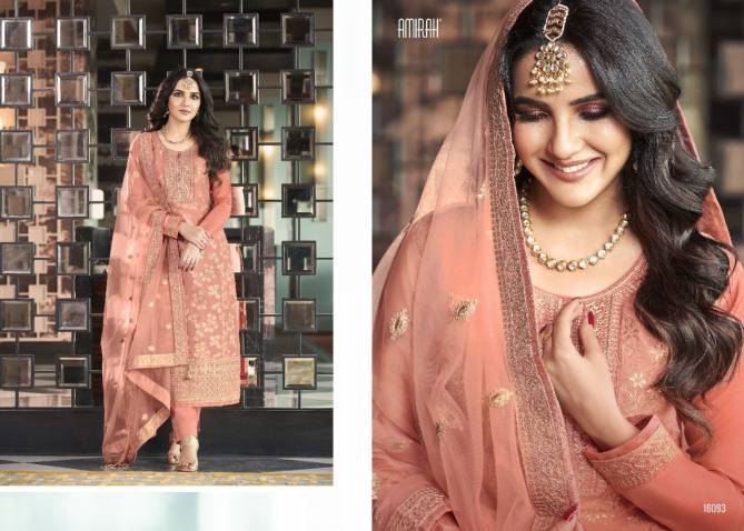 Amirah Sofia Festive Wear Wholesale Designer Salwar Suit Catalog